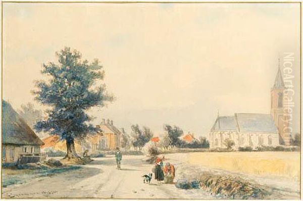A Village View - view 1