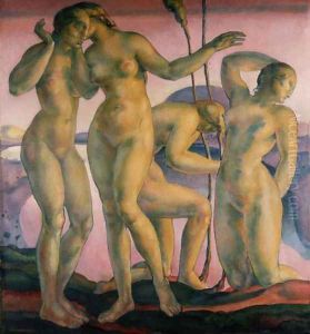 Daybreak, 1913 Daybreak, 1913