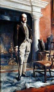 Portrait of George William Henry Venables, 7th Lord Vernon 1854-98, 1891 by Julian Russell Story