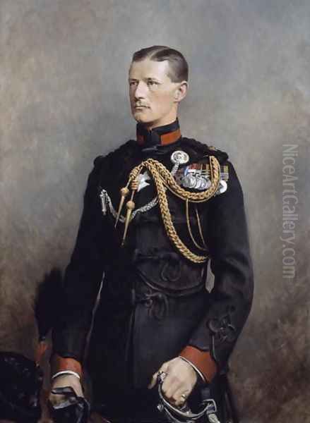 The Hon. Lieutenant Frederick Hugh Sherston Roberts, Kings Royal Rifle Corps, 1901 - view 1