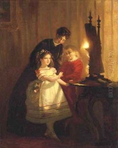 The pretty dress by Pieter-Willem Sebes