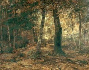 Early Autumn, Keene Valley by Roswell Morse Shurtleff