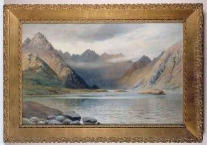 A Loch north of Hadrians Wall, 1894