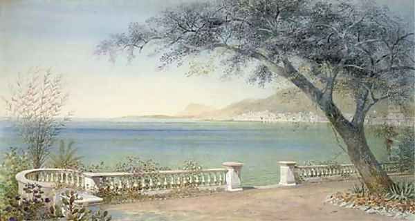 Mentone from the East Bay - view 1