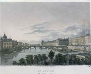 The Pont or Passerelle des Arts, Paris, 1832 The Pont or Passerelle des Arts, Paris, 1832