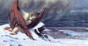 Love Frozen by Alfons Siber