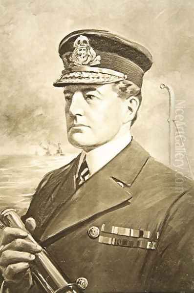 Vice-Admiral Sir David Beatty - view 1