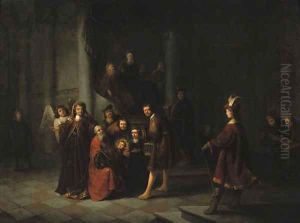 The Presentation at the Temple by Jacob van Spreeuwen