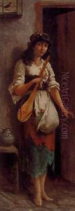 An Italian Street Musician