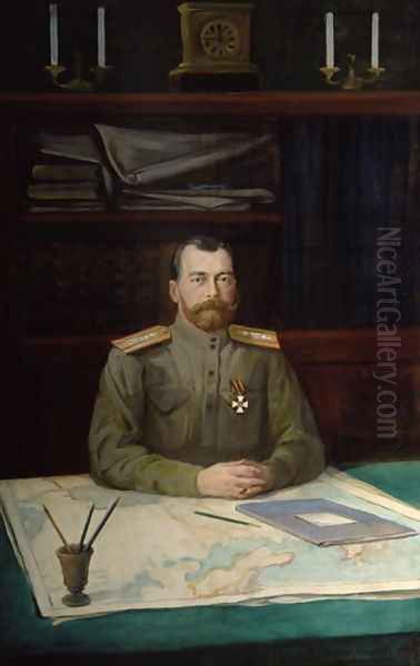 Portrait of Emperor Nicholas II, 1914 - view 1