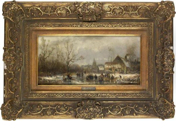 Eislaufplatz Am Stadtrand - view 1