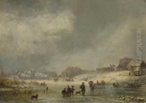 Eisvergnugen by Adolf Stademann