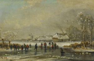 Eisvergnugen by Adolf Stademann