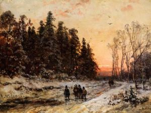 Der Winterspaziergang