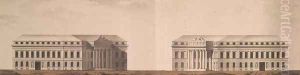 Plan for the square in front of the Admiralty, c.1770