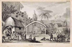 Slaves in Barbadoes, London, c.1800