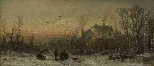 Wintervergnugen. by Adolf Stademann