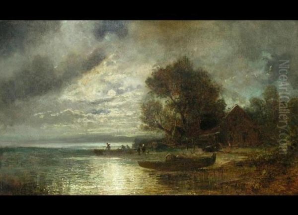 Fischerboote Am Starnberger See - view 1