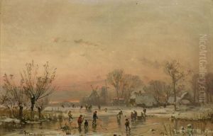 Eisvergnugen by Adolf Stademann