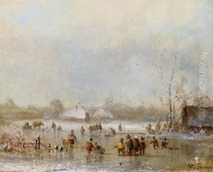 Eisvergnugen by Adolf Stademann