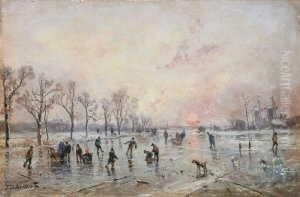 Signiert Unten Links: Stademann. by Adolf Stademann