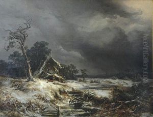 Pejzaz Po Burzy by Adolf Stademann