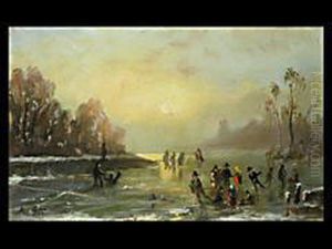 Eisvergnugen by Adolf Stademann