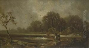 "regenstimmung". by Adolf Stademann