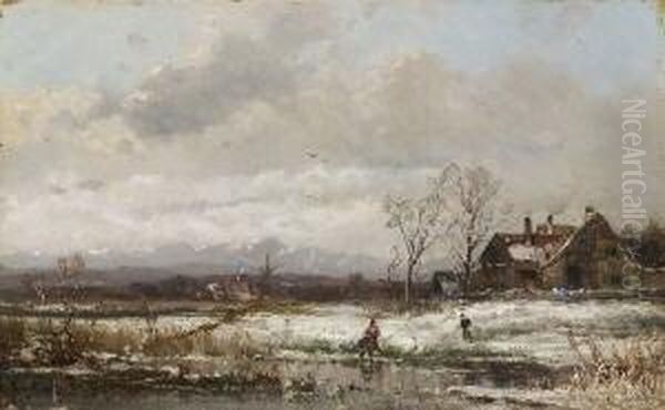 Spatwinterliche
 Vorgebirgslandschaft - view 1