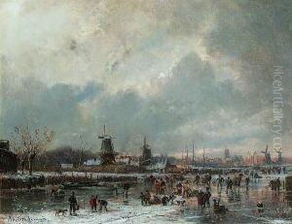 Hollandische
Winterlandschaft - view 1
