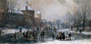 Schlittschuhlaufer (skaters On A Frozen River) Schlittschuhlaufer (skaters On A Frozen River)