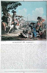 The Humanity of Abraham Fabert 1599-1662, engraved by Jean Baptiste Morret fl.1790-1820, 1790