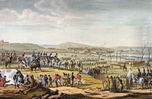The Capture of Ulm, 17 October 1805, engraved by Louis Francois Couche 1782-1849 The Capture of Ulm, 17 October 1805, engraved by Louis Francois Couche 1782-1849