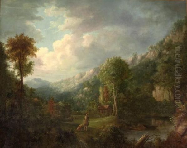 In The Pyrenees Mountains - view 1