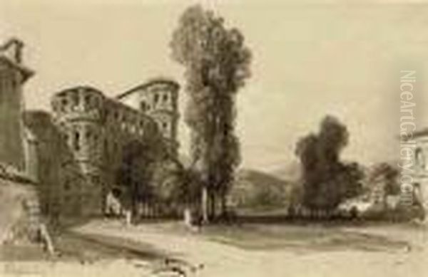 Porta Nigra, Trier, Germany - view 1