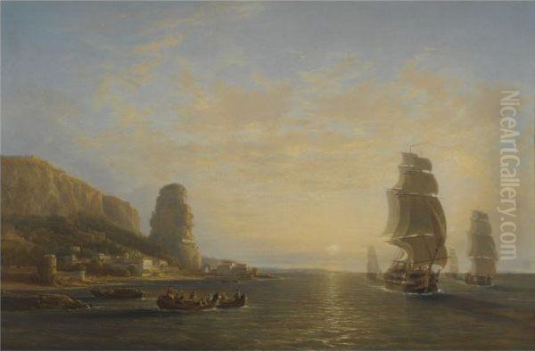 British Shipping In The Balkans - view 1