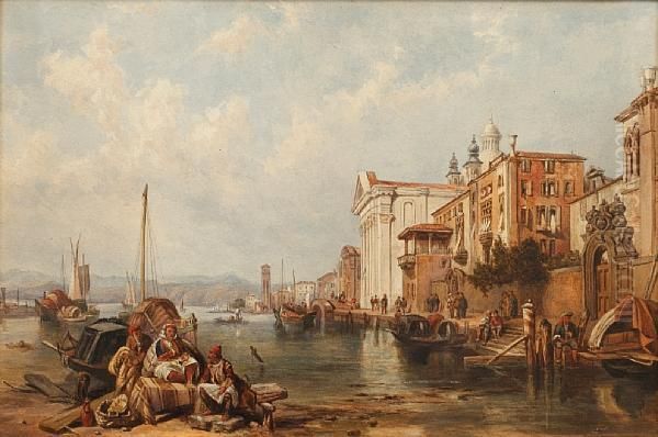 A Busy Quay - view 1