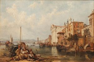 A Busy Quay