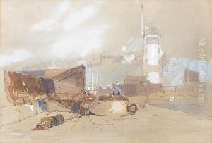 The Harbour Lighthouse At Broadstairs