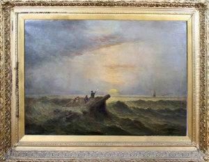Three Shipwrecked Sailors by William Clarkson Stanfield