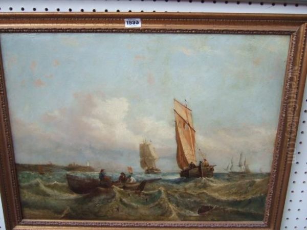 Vessels Off The Coast - view 1