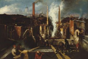 The Burning Of The Anchor Brewery
