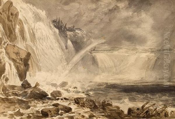 Niagara Falls - view 1