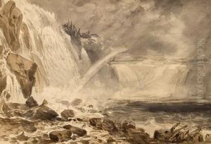 Niagara Falls by William Clarkson Stanfield