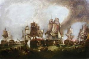The Battle Of Trafalgar'