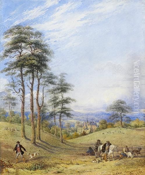 Aldbar, Forfarshire - view 1