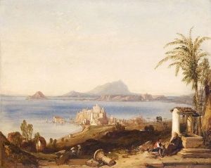 Il Golfo Di Baia Da Pozzuoli