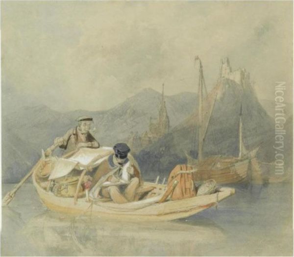 Clotten On The Moselle - view 1
