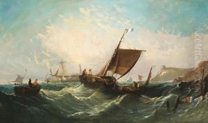 Shipwreck by William Clarkson Stanfield