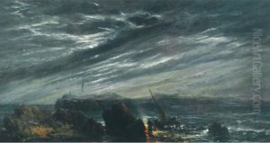 The Fisherman""""s Cove (moonlight)